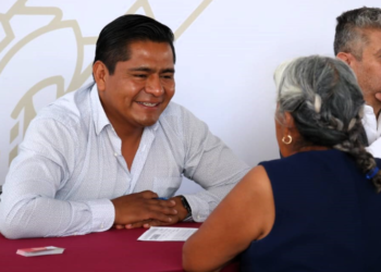 Bienestar genera mejores condiciones de vida para habitantes de Tehuacán