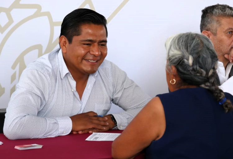 Bienestar genera mejores condiciones de vida para habitantes de Tehuacán