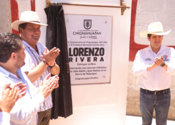 Julio Huerta encabeza Martes de las Mujeres en Chignahuapan 