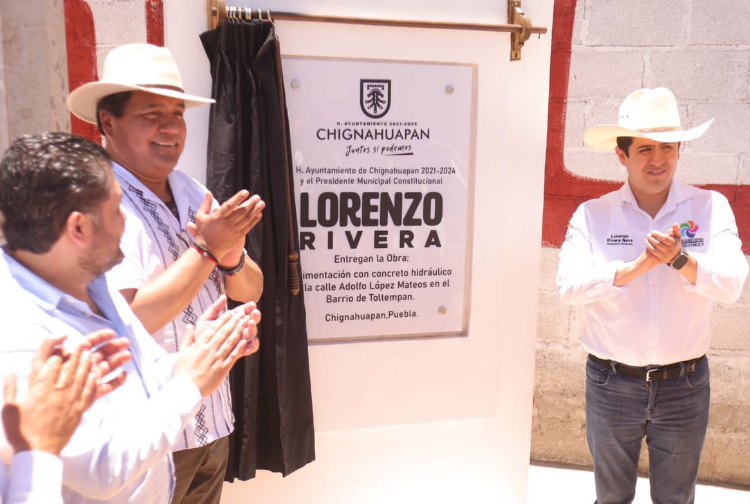 Julio Huerta encabeza Martes de las Mujeres en Chignahuapan 