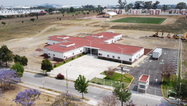 Salomón Céspedes inaugura CIS de Huejotzingo