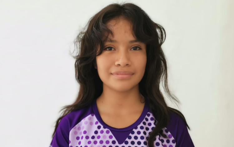 Me quedo con la sensación bonita de tocar un colchón: Abigail Avelino