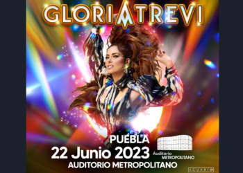 Gloria Trevi se presentará el 22 de junio en el Auditorio Metropolitano Puebla