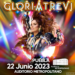 Gloria Trevi se presentará el 22 de junio en el Auditorio Metropolitano Puebla