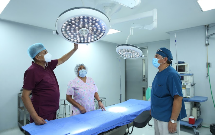 Renueva Issste Centro de Cirugía Ambulatoria en Ciudad de México