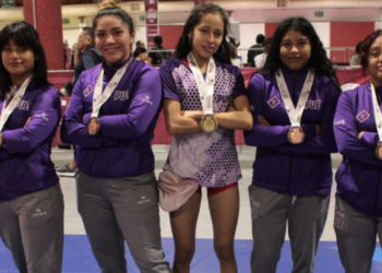 Puebla gana 5 medallas en 2do día de estilo libre femenil