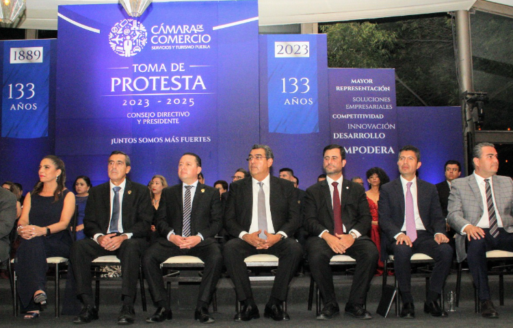 Promete Sergio Salomón buenas noticias económicas