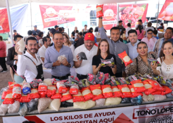 Un éxito rotundo “Canastita Poblana” de Toño López en La Margarita