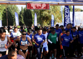Más de 4 mil corredores participaron en Medio Maratón del del Día del Papá