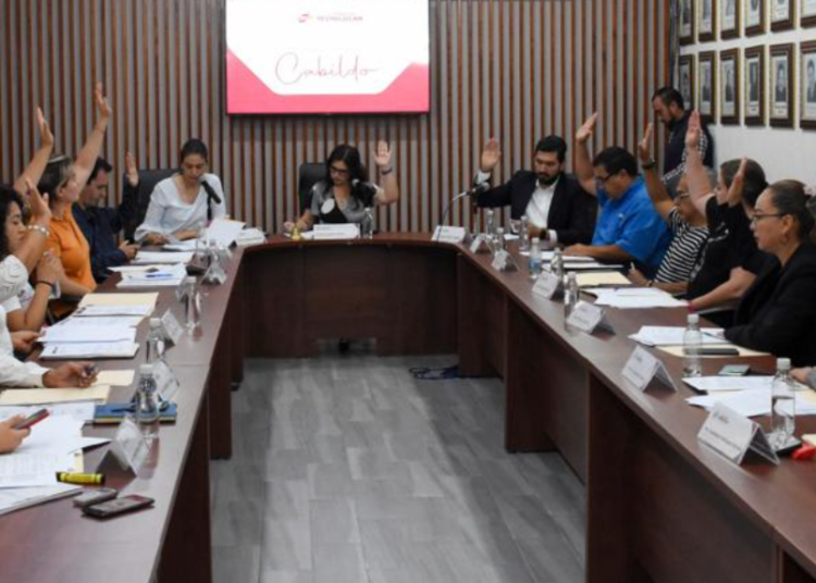 Cabildo de Texmelucan realiza sesión ordinaria