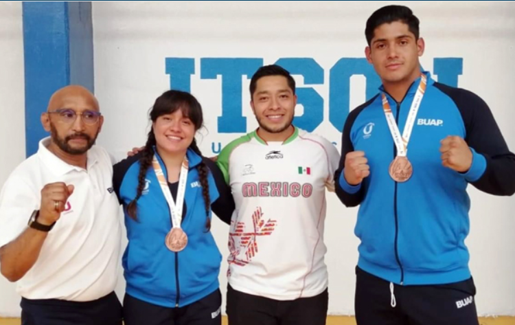 BUAP se posiciona en sexto lugar de Universiada Nacional Sonora 2023