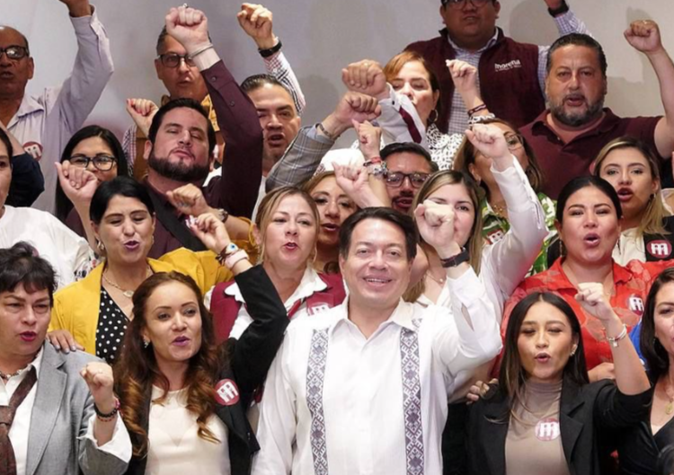 Delgado pide a liderazgos de Morena no intervenir en definición de candidatura