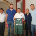 Salomón Céspedes recibe a Selección Mexicana de básquetbol varonil