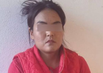 Detienen a mujer que pretendía ingresar droga al penal de Tepexi
