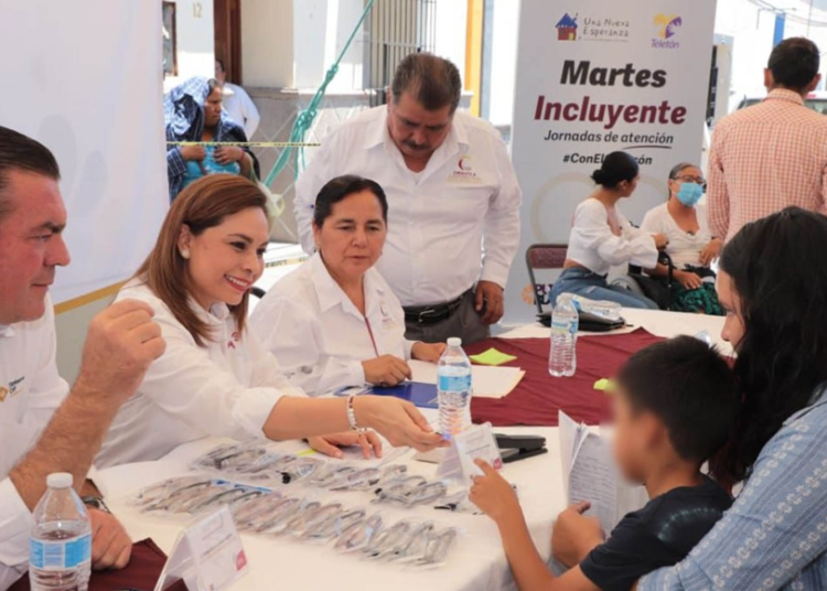 Con Martes Incluyente, Sedif promueve servicios para personas con discapacidad