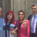 Céspedes se reúne con AMLO en Palacio Nacional