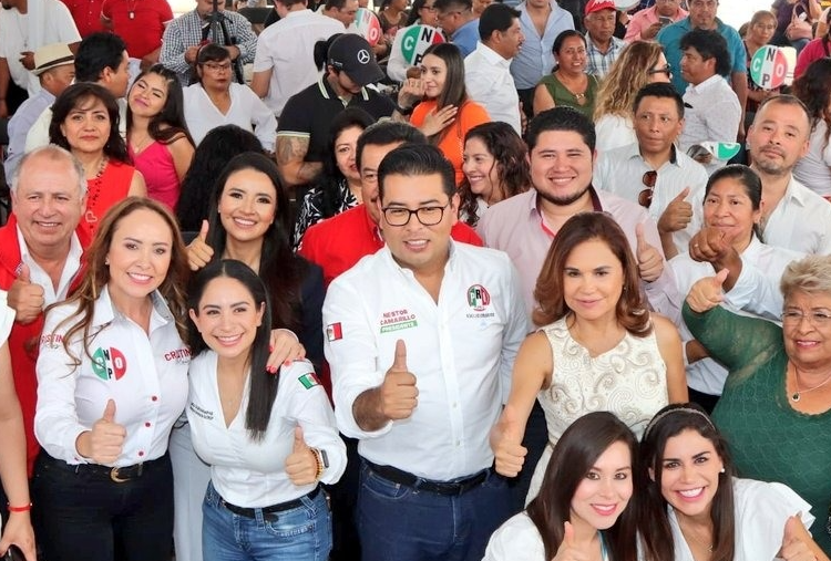 Se renueva el sector popular del PRI