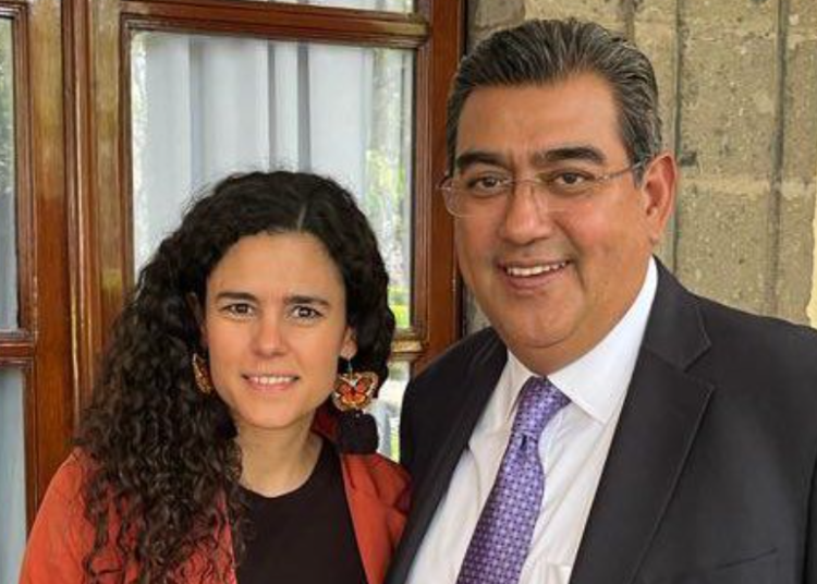 Cabildea Sergio Salomón en CDMX