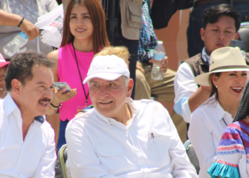Será en la primera quincena de julio cuando Adán Augusto viste Puebla