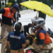 Seis estudiantes del Cedat en San Andrés lesionados tras caída de lona
