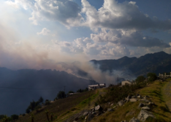 Incendio en Zacatlán controlado al 95% y extinguido en un 85%