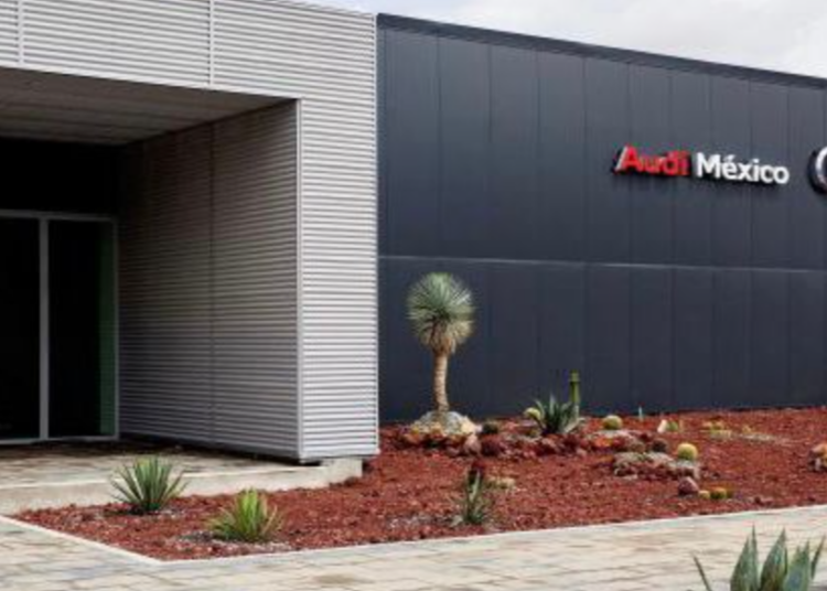 Audi dona aparatos ortopédicos y reforesta un parque en San José Chiapa