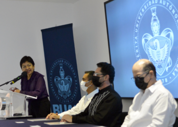 Lilia Cedillo destaca trabajo de facultad de Ciencias Políticas y Sociales