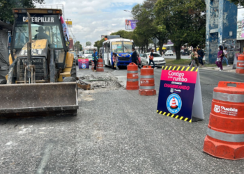 Ayuntamiento inicia reconstrucción de pasos a nivel y retiro de puentes antipeatonales