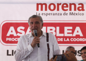 «Asambleas informativas: trabajo político profesional» Adán Augusto