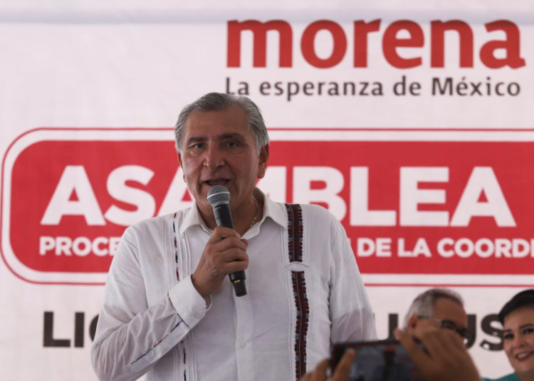 «Asambleas informativas: trabajo político profesional» Adán Augusto