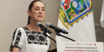 Ni un paso atrás; ni un paso a la derecha, la 4T sigue y va: Sheinbaum