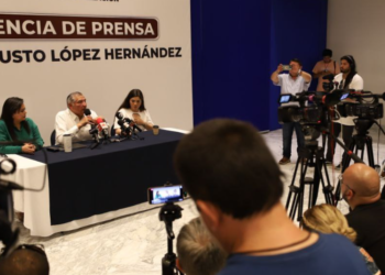 A detalle, el reporte de gasto presentado: Adán Augusto López