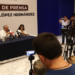 A detalle, el reporte de gasto presentado: Adán Augusto López