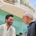 Realizan gira conjunta Rodrigo Abdala y Pamela López