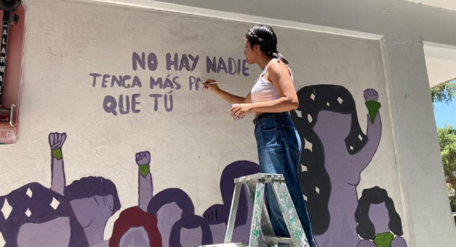 Con actividades artísticas, gobierno del estado previene violencias en juventudes