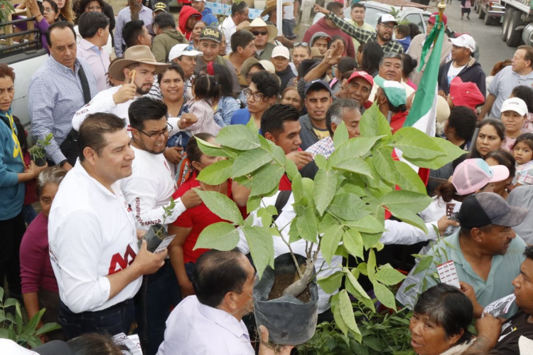 Armenta intensifica jornadas forestales