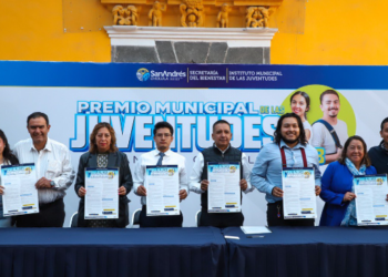 Checa la convocatoria para el premio municipal de las juventudes del 2023 de San Andrés