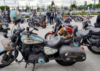 Inauguran exhibición Cultura Biker en el Complejo Cultural Universitario