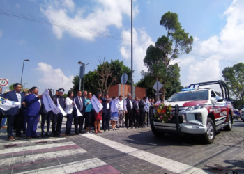 Tlatehui entrega 9 patrullas para juntas auxiliares, inspectorías y delegación Atlixcáyotl