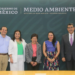 Se reúne Céspedes con secretaria del Medio Ambiente federal
