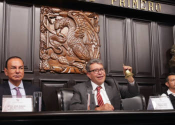 Mensaje de Monreal, en la inauguración del Primer Parlamento con Juventudes de Morelos