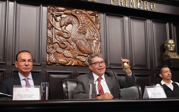 Mensaje de Monreal, en la inauguración del Primer Parlamento con Juventudes de Morelos