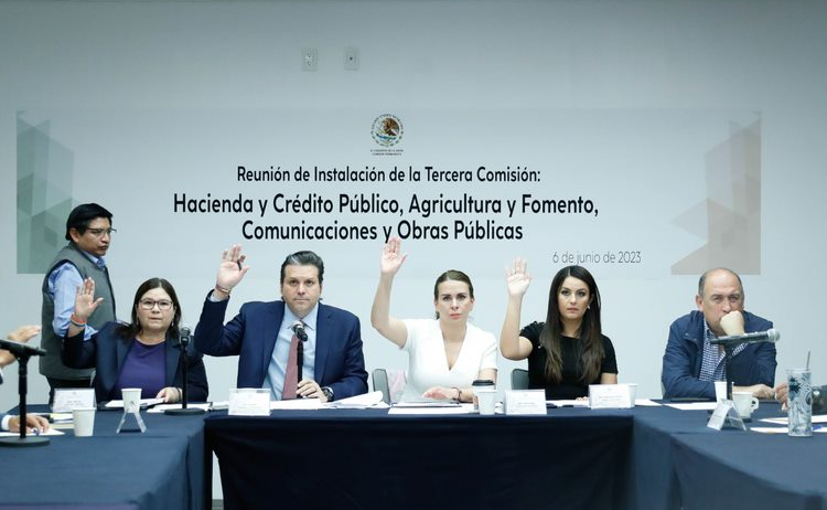 Instalan trabajos de Tercera Comisión de la Permanente