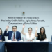 Instalan trabajos de Tercera Comisión de la Permanente