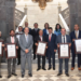 Ayuntamiento y periódico Síntesis entregan galardones a actores sociales