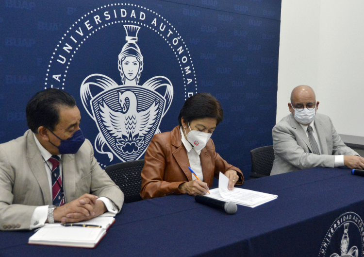 Estrechan lazos de colaboración BUAP y Universidad Estatal de Sonora