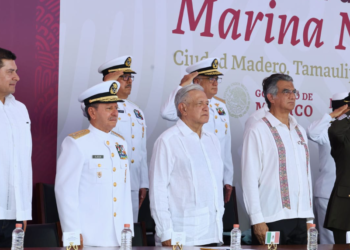 Soberanía Nacional, valor de la 4T resalta Alejandro Armenta en el Día de la Marina