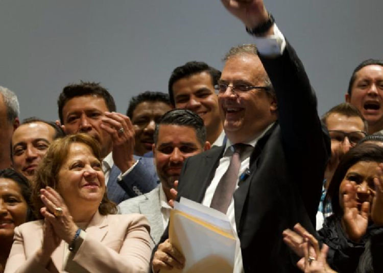 Arrecia carrera presidencial de Morena