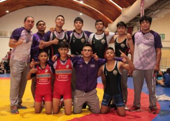 Mínimo 4 medallas, la expectativa para Puebla en lucha grecorromana