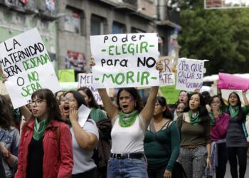 Proponen al Congreso ampliar a 14 semanas periodo para abortar